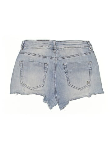 Indigo Rein Denim Shorts (view 2)