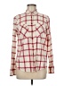 J.Crew Plaid Ivory Long Sleeve Button-Down Shirt Size 6 - photo 1