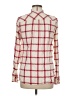 J.Crew Plaid Ivory Long Sleeve Button-Down Shirt Size 6 - photo 2