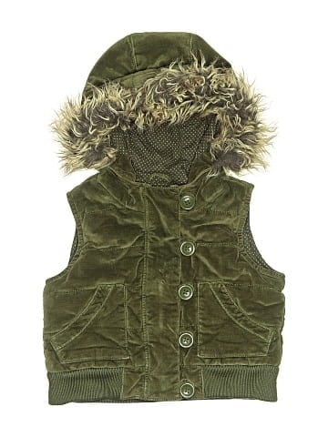 Baby Gap Faux Fur Vest (view 1)