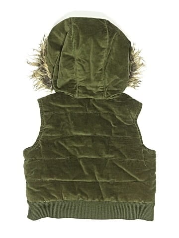 Baby Gap Faux Fur Vest (view 2)