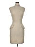 Unbranded Solid Tan Cocktail Dress Size M - photo 1