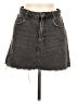 BDG Gray Denim Skirt Size M - photo 1