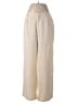 Le Lis Solid Ivory Dress Pants Size M - photo 1