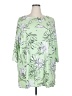 Alfani Green Casual Dress Size 3X - photo 1