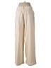 Le Lis Solid Ivory Dress Pants Size M - photo 2