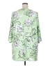 Alfani Green Casual Dress Size 3X - photo 2