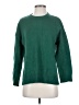 T Tahari Solid Green Pullover Sweater Size S - photo 1