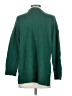 T Tahari Solid Green Pullover Sweater Size S - photo 2