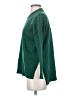 T Tahari Solid Green Pullover Sweater Size S - photo 5