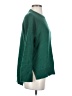 T Tahari Solid Green Pullover Sweater Size S - photo 4