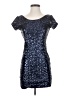 backSTAGE Stars Blue Cocktail Dress Size S - photo 1