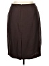 Unbranded 100% Polyester Solid Brown Formal Skirt Size 14 - photo 2