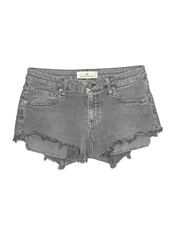 Dakota Collective Denim Shorts (view 1)