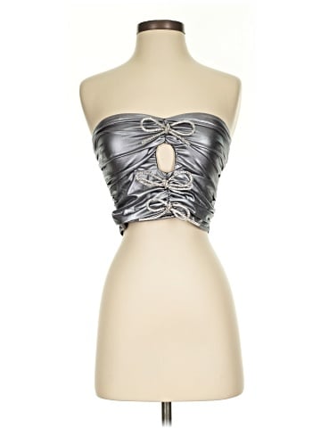 pretty garbage Tube Top (view 1)