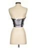 pretty garbage Silver Tube Top Size S - photo 2