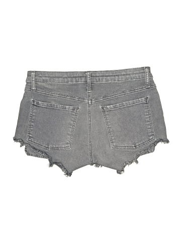 Dakota Collective Denim Shorts (view 2)