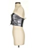 pretty garbage Silver Tube Top Size S - photo 5