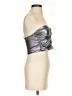 pretty garbage Silver Tube Top Size S - photo 4