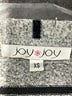 Joy Joy 100% Acrylic Gray Pullover Sweater Size XS - photo 7