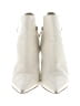 Sam Edelman 100% Leather Ivory White Heels Size 7 1/2 - photo 2