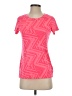 Be Inspired 100% Polyester Pink Active T-Shirt Size XS - photo 1