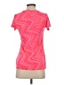 Be Inspired 100% Polyester Pink Active T-Shirt Size XS - photo 2