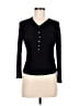 Guess Black Long Sleeve Top Size M - photo 1
