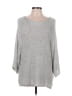 The Impeccable Pig Gray Pullover Sweater Size L - photo 1