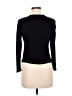 Guess Black Long Sleeve Top Size M - photo 2