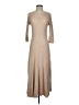 MNG Tan Casual Dress Size S - photo 1