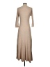 MNG Tan Casual Dress Size S - photo 2