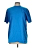 Assorted Brands Blue Short Sleeve Turtleneck Size L - photo 1