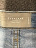 Everlane 100% Organic Cotton Stripes Blue Jeans Size 26 waist - photo 4