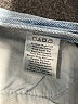 Everlane 100% Organic Cotton Stripes Blue Jeans Size 26 waist - photo 5