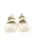 Carter's Ivory White Booties Size 0-3 mo (baby) - photo 2