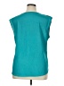 Covington 100% Polyester Teal Short Sleeve Top Size XL - photo 2