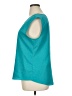 Covington 100% Polyester Teal Short Sleeve Top Size XL - photo 5