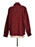 Vestique 100% Polyester Tweed Red Cardigan Size L - photo 2