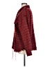 Vestique 100% Polyester Tweed Red Cardigan Size L - photo 5