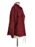 Vestique 100% Polyester Tweed Red Cardigan Size L - photo 4