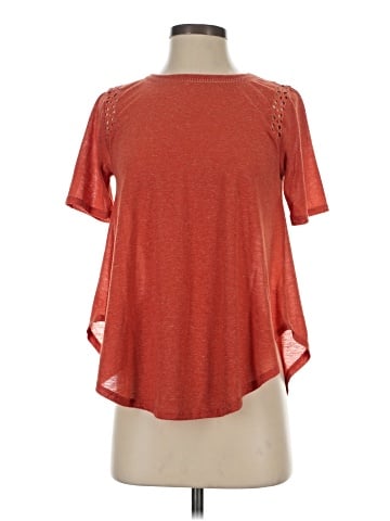 Wild Pearl Short Sleeve Top (view 1)