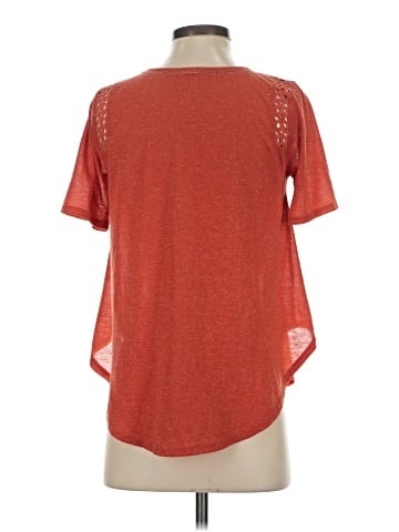 Wild Pearl Short Sleeve Top (view 2)