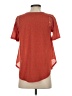 Wild Pearl Orange Short Sleeve Top Size XS - photo 2
