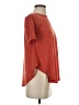 Wild Pearl Orange Short Sleeve Top Size XS - photo 4