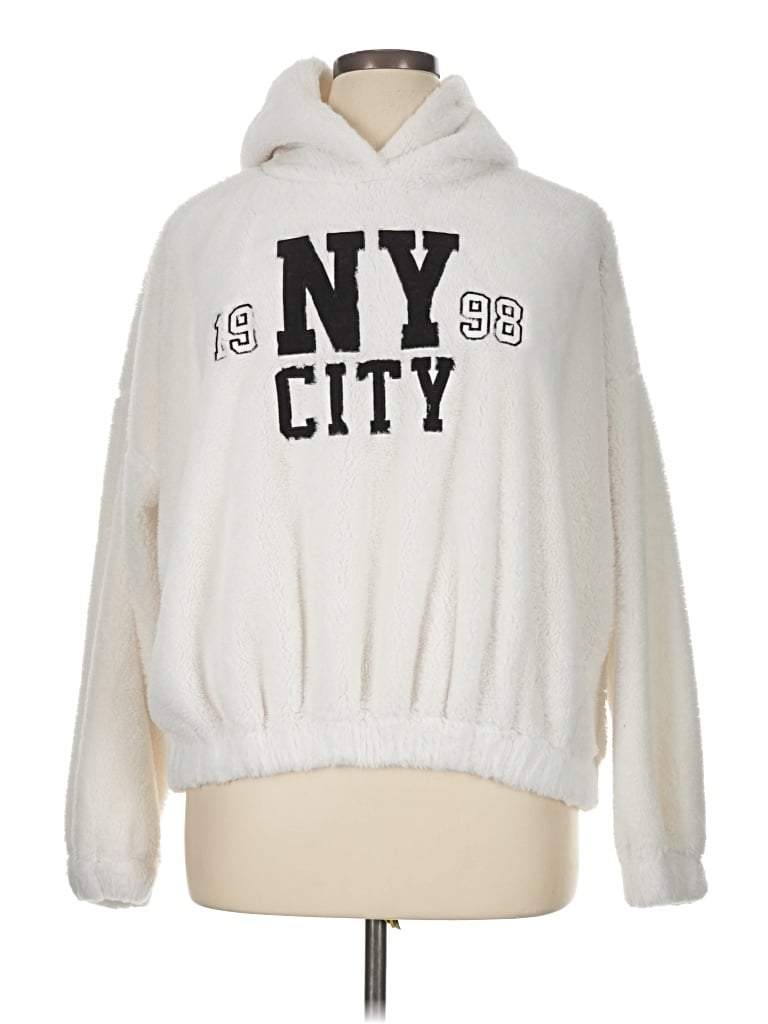 Pre-owned Rue21 Pullover Sweater In White