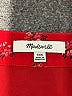 Madewell 100% Polyester Red Long Sleeve Blouse Size XXS - photo 7