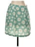 Shein Floral Green Casual Skirt Size 4 - photo 1