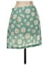 Shein Floral Green Casual Skirt Size 4 - photo 2