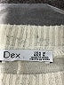 Dex Silver Pullover Sweater Size M - photo 4